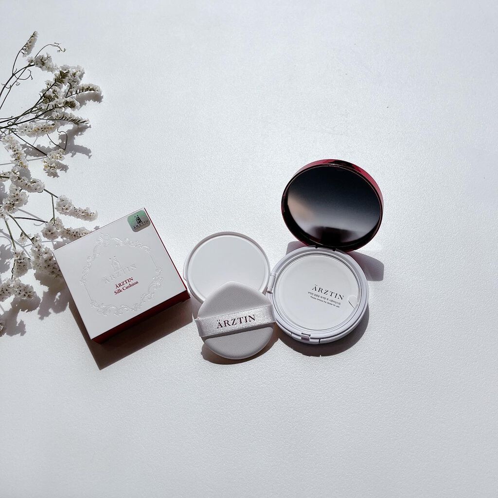 シルククッション/エルツティン/その他スキンケアグッズを使ったクチコミ（3枚目）