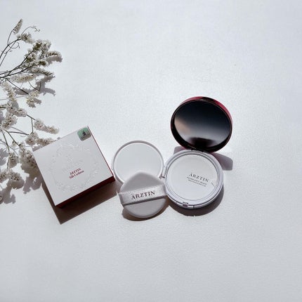 シルククッション/エルツティン/その他スキンケアグッズを使ったクチコミ(3枚目)