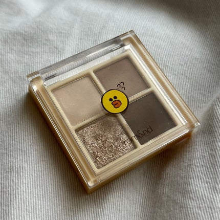 LINE FRIENDS EDITION/rom&nd/メイクアップキットを使ったクチコミ(2枚目)