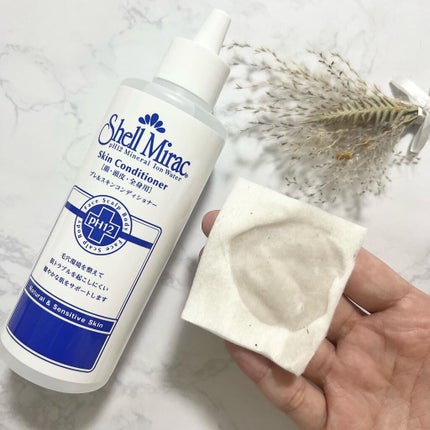 スキンコンディショナー/シェルミラック/頭皮ケアを使ったクチコミ(2枚目)