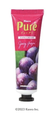 ピュレグミ ハンドクリーム ジューシーグレープの香り