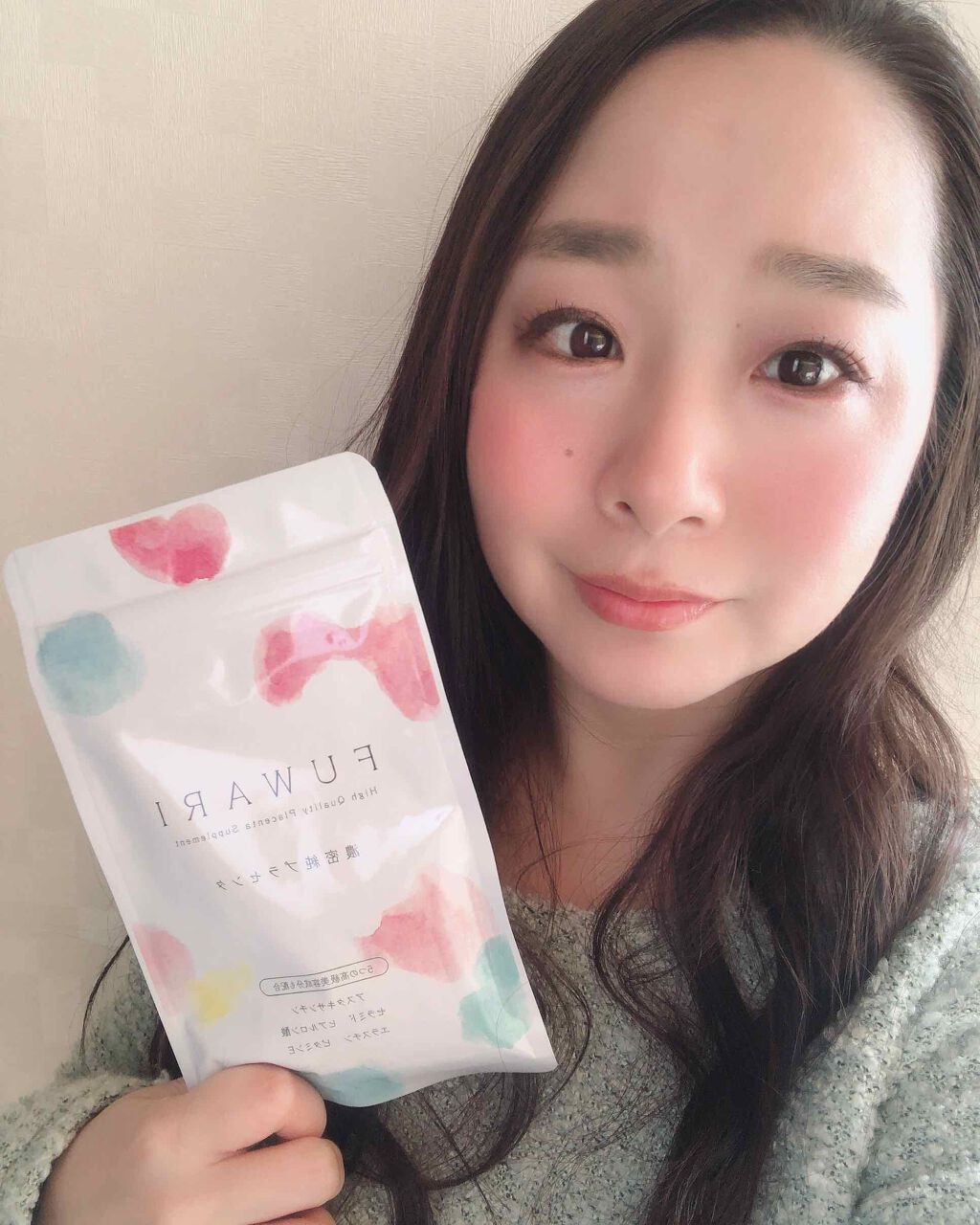 FUWARI/cocone/美容サプリメントを使ったクチコミ(2枚目)