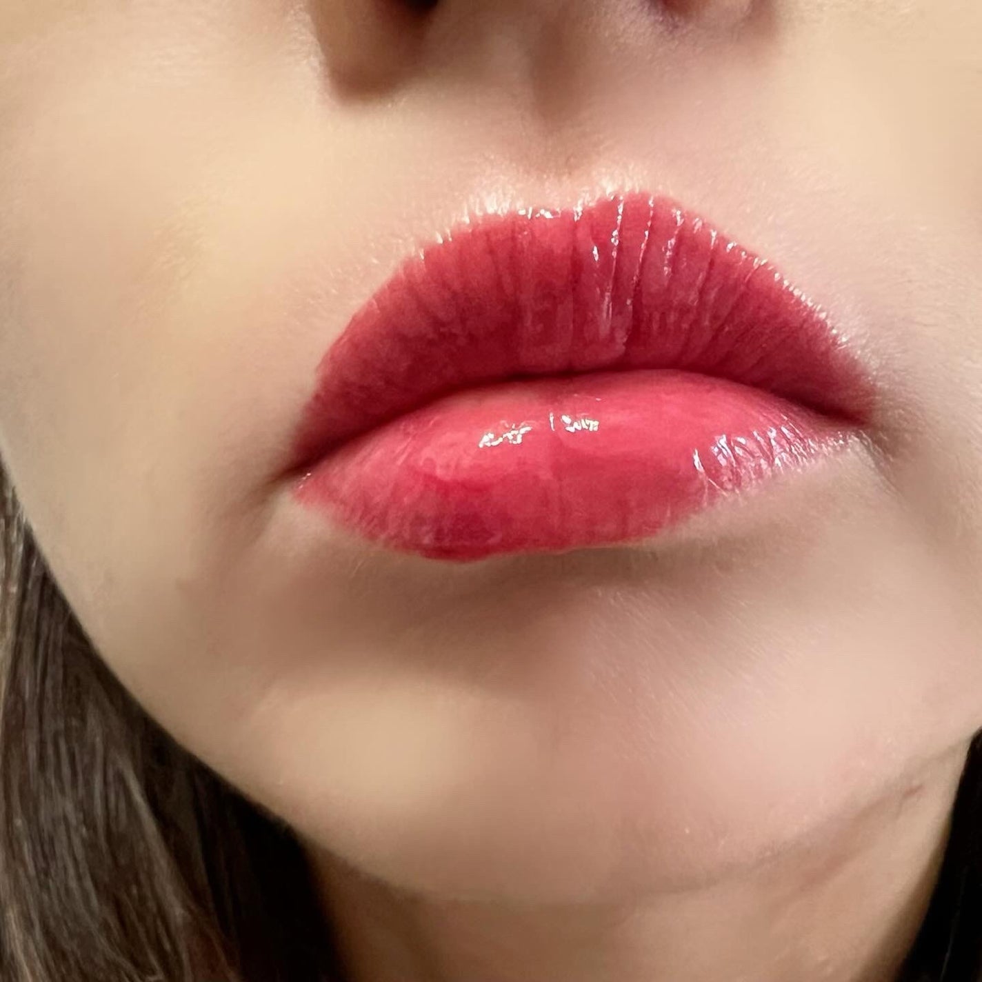 グロウラッピングティント/LIPGUARDIAN/リップティントを使ったクチコミ(5枚目)