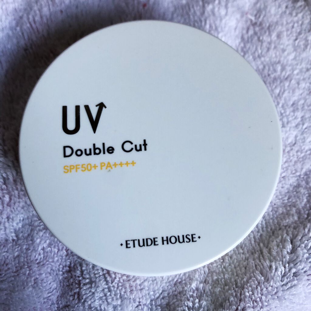 UVダブルカットクリアサンクッション/ETUDE/日焼け止めローションを使ったクチコミ（1枚目）