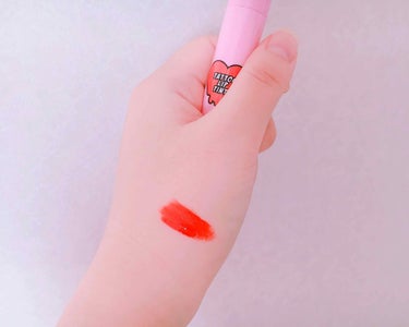 3CE TATTOO LIP TINT #YAY OR NAY/3CE/リップグロスを使ったクチコミ（2枚目）