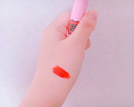 3CE TATTOO LIP TINT/3CE/リップグロスを使ったクチコミ(2枚目)