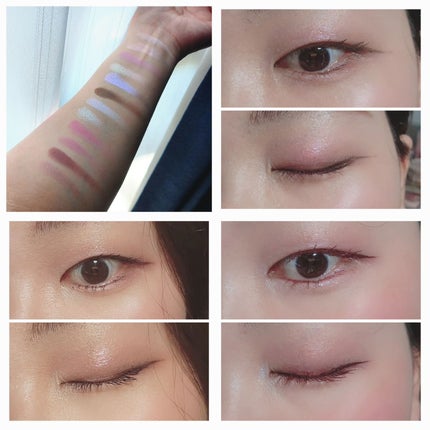 プロ アイ パレット エアー/CLIO/アイシャドウパレットを使ったクチコミ(5枚目)