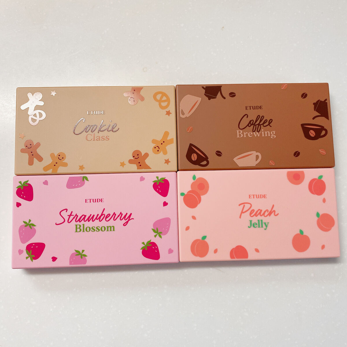 プレイカラーアイズミニ/ETUDE/アイシャドウパレットを使ったクチコミ（1枚目）