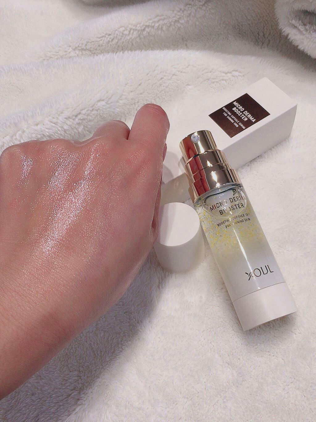 マイクロダーマブースター/XOUL/美容液を使ったクチコミ(5枚目)