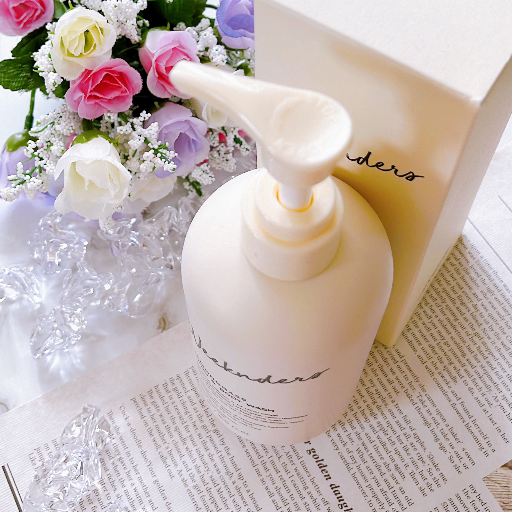 weeknders レモングラス ハンド ＆ ボディウォッシュ