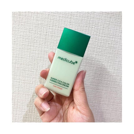 スーパーシカグリーントーンアップベース/MEDICUBE/化粧下地を使ったクチコミ(4枚目)