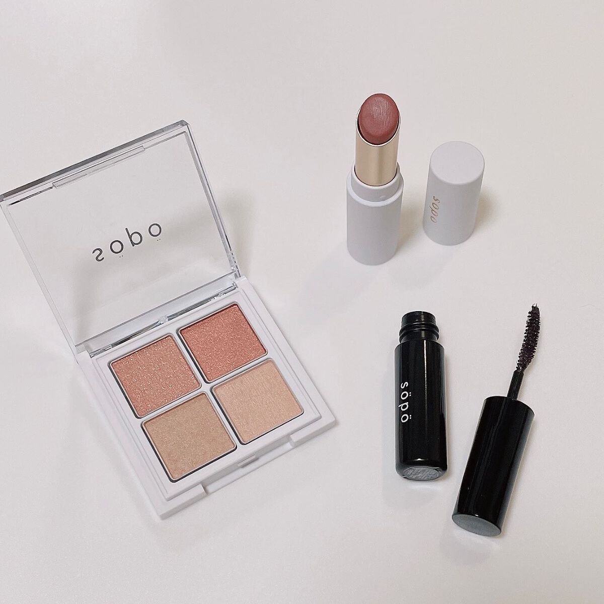 カラーマスカラ/sopo/マスカラを使ったクチコミ(1枚目)