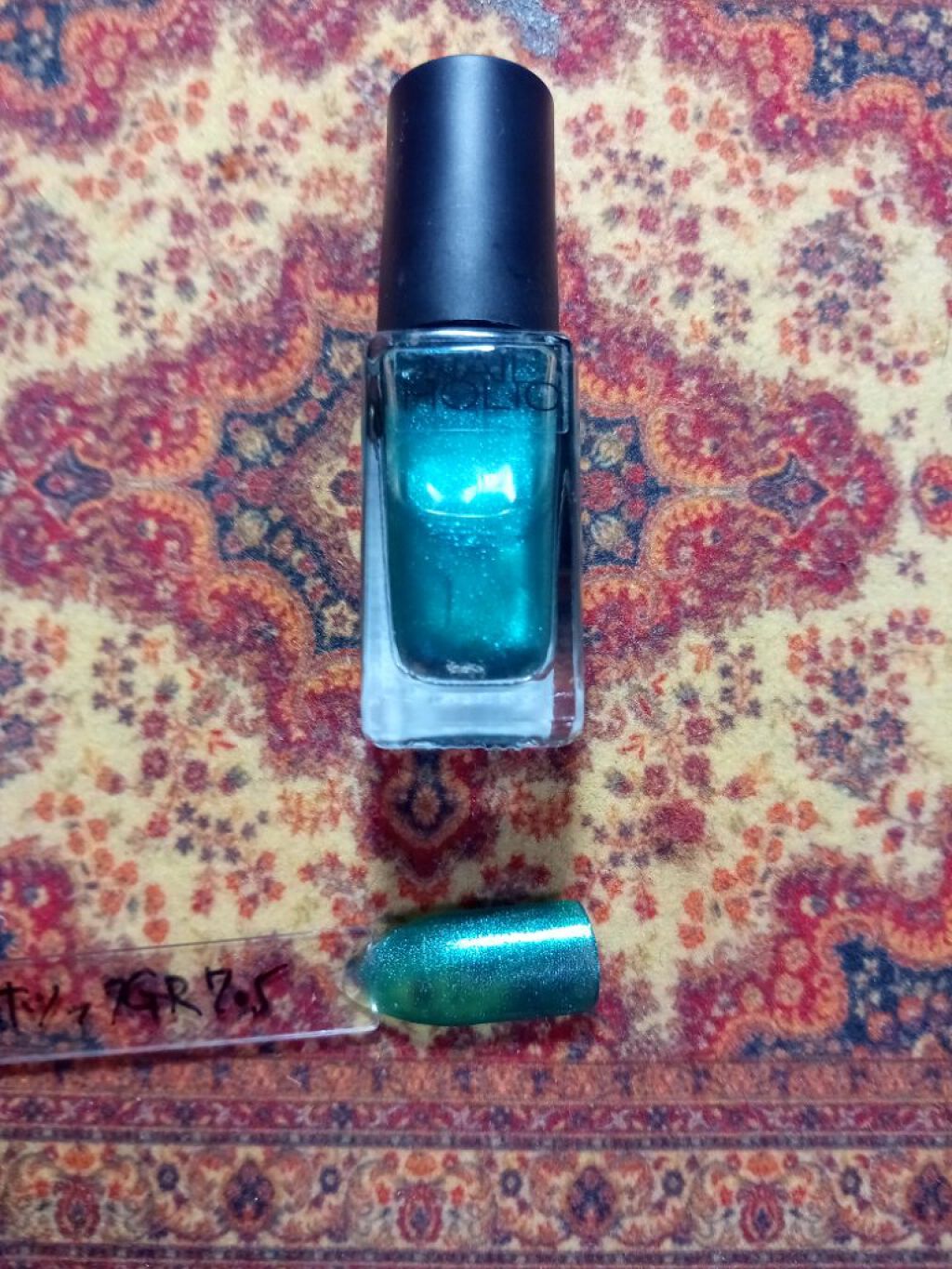 ネイルホリック Luxury color/ネイルホリック/マニキュアを使ったクチコミ(2枚目)