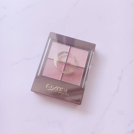 リアルクローズシャドウ/excel/アイシャドウパレットを使ったクチコミ(1枚目)