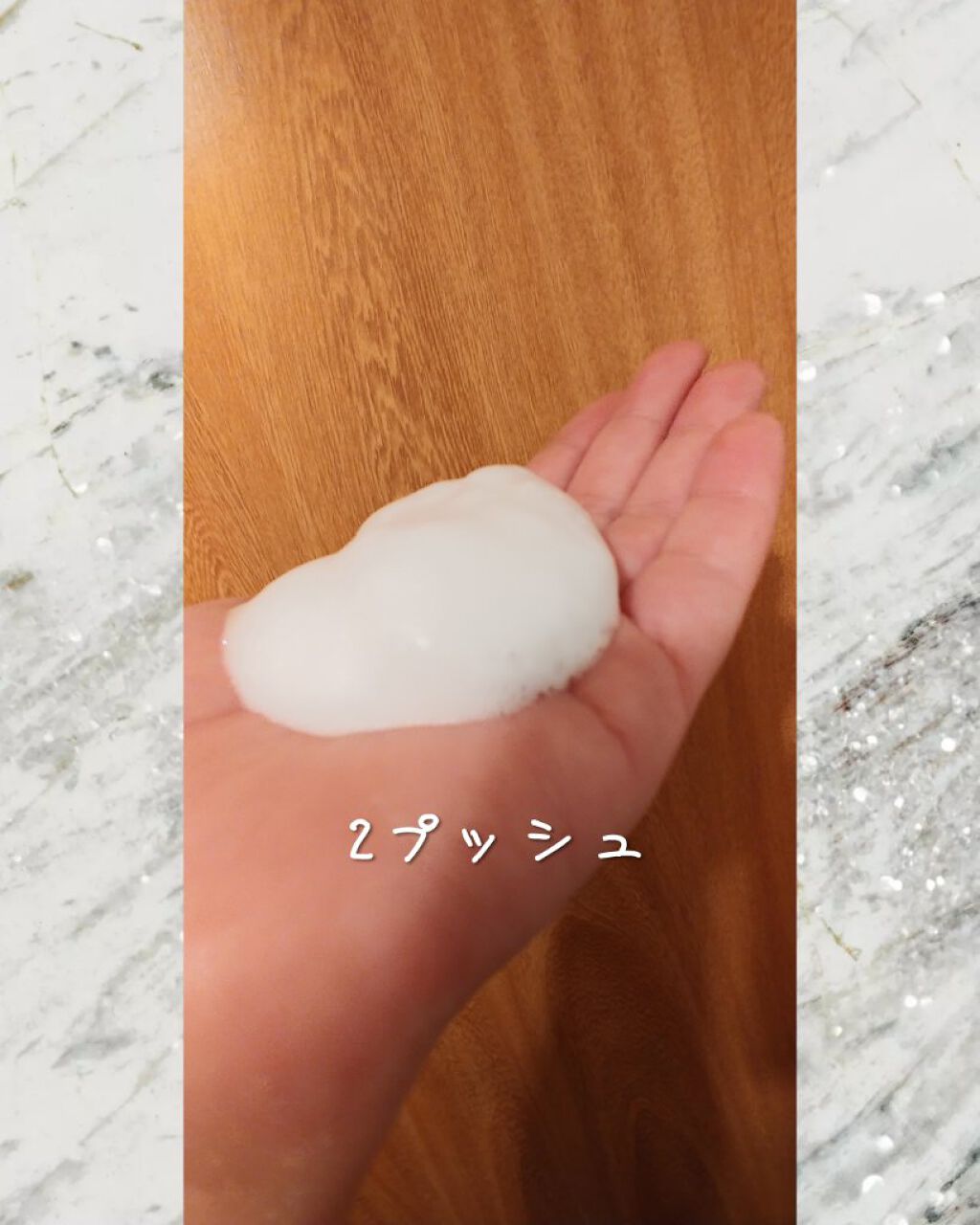 hadakaraボディソープ 泡で出てくるオイルインタイプ ローズガーデンの香り/hadakara/ボディソープを使ったクチコミ（2枚目）