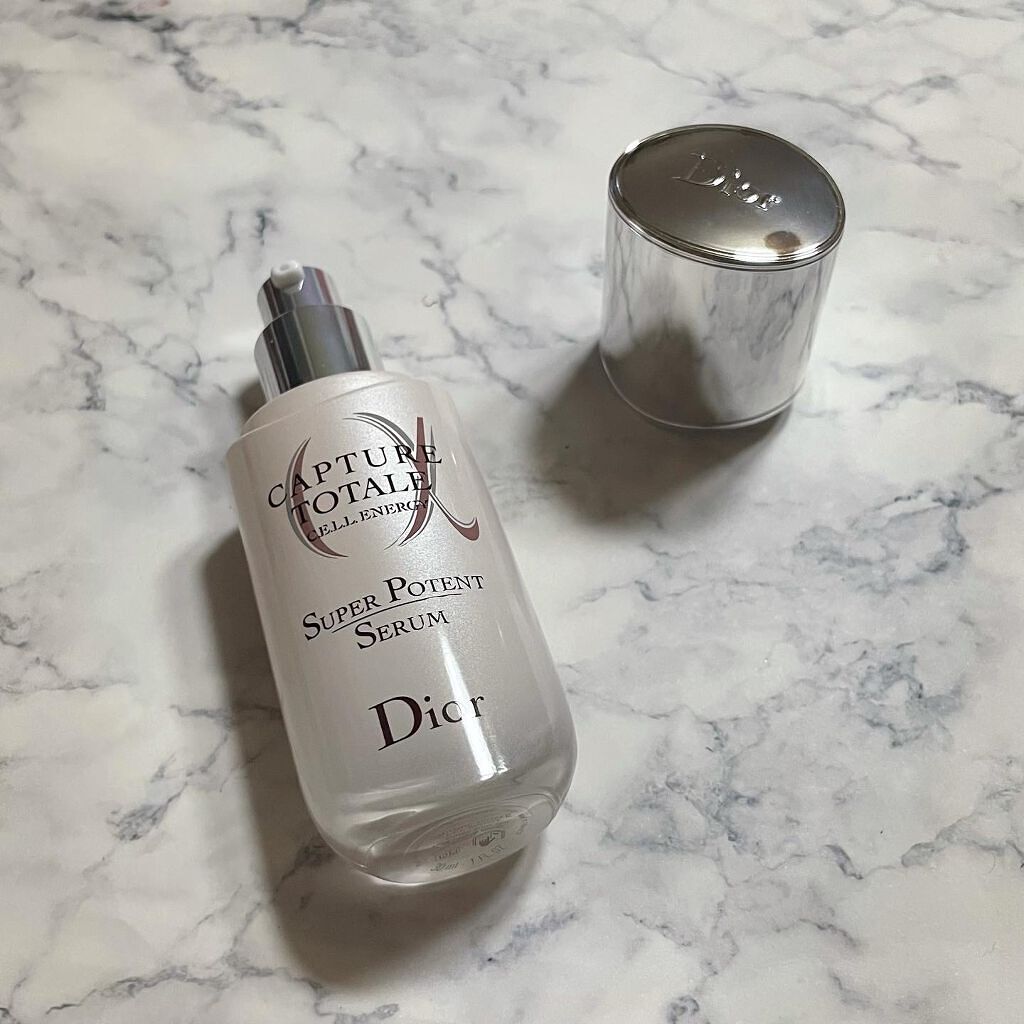 【旧】カプチュール トータル セル ENGY スーパー セラム/Dior/美容液を使ったクチコミ（2枚目）