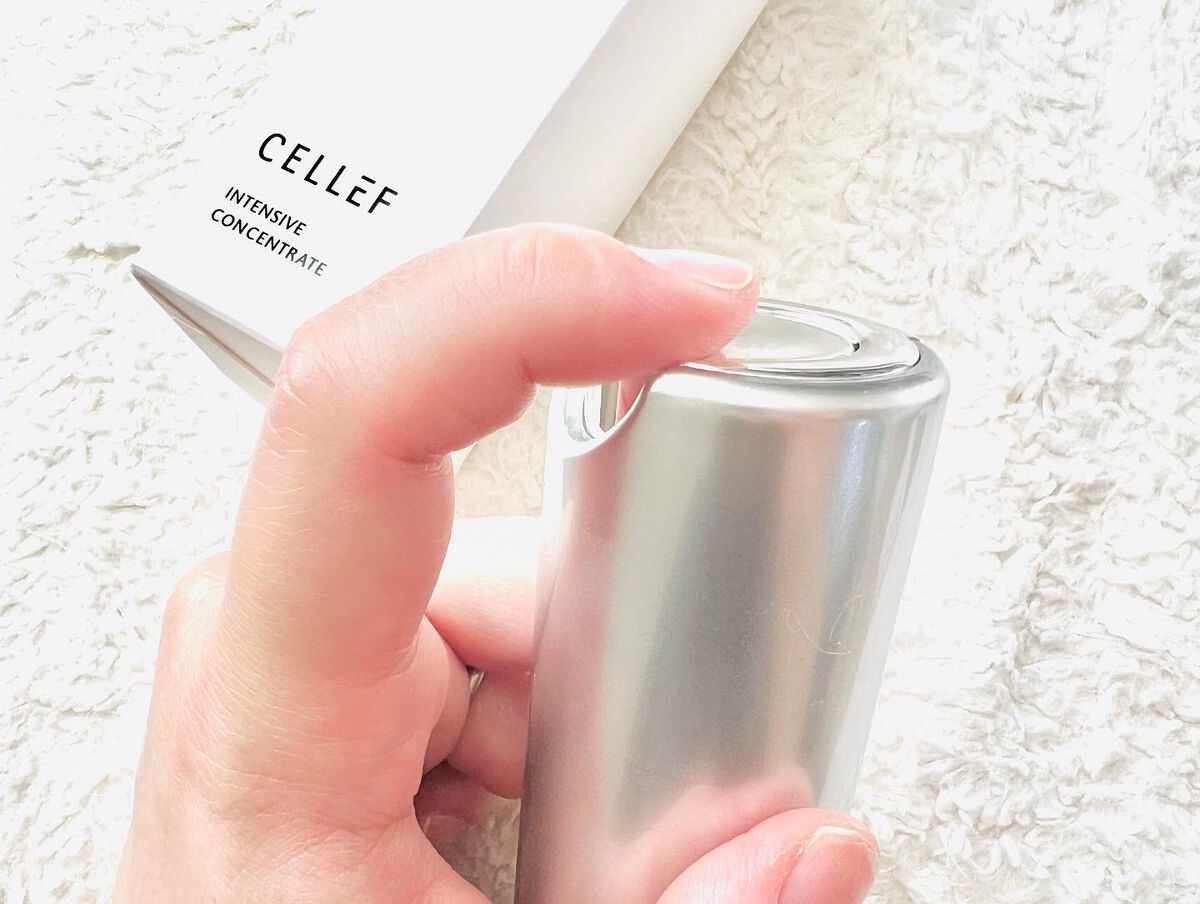 インテンシブ コンセントレート/セルエフ/美容液を使ったクチコミ(3枚目)