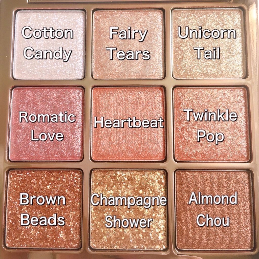 ワンピックアイシャドウパレット/APLIN/アイシャドウパレットを使ったクチコミ（2枚目）