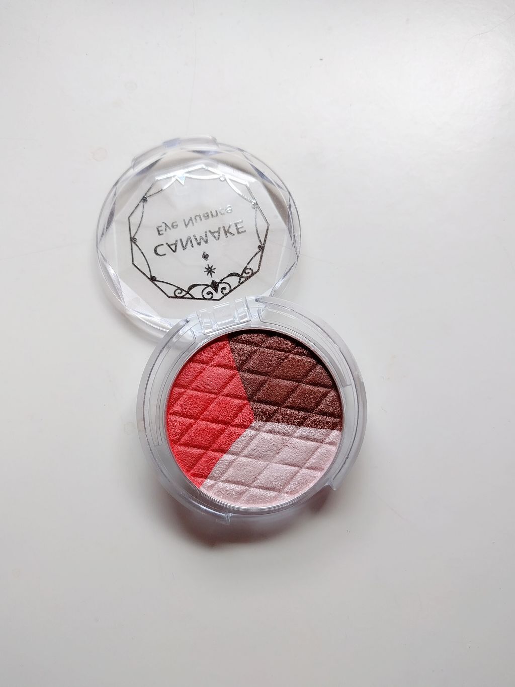 アイニュアンス/キャンメイク/アイシャドウパレットを使ったクチコミ(2枚目)