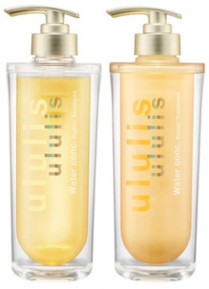 ウォーターコンク リペアシャンプー/ヘアトリートメント/ululis/シャンプー・コンディショナーを使ったクチコミ(1枚目)
