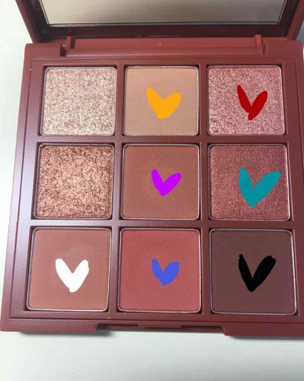 プレイカラーアイシャドウ メープルロード/ETUDE/アイシャドウパレットを使ったクチコミ(2枚目)