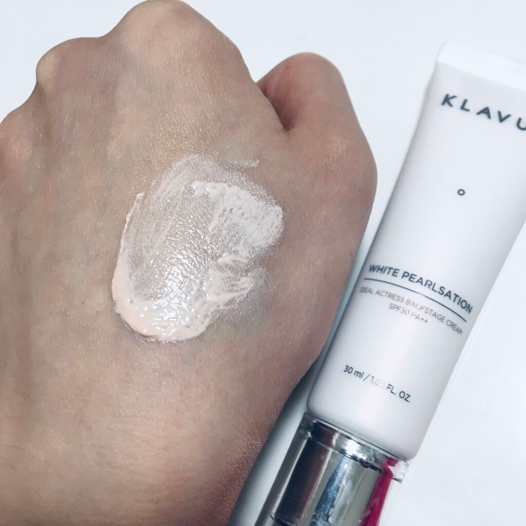 アイデアルアクトレス バックステージクリーム SPF30 PA++ 50ml/KLAVUU/化粧下地を使ったクチコミ(1枚目)