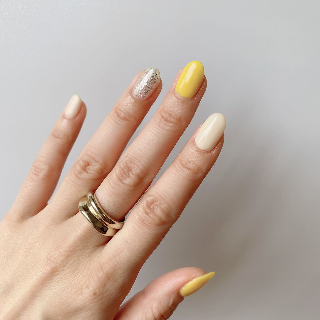 ウィークリージェル WG-8 アパルトマン(Appartement)/HOMEI/ジェルネイルを使ったクチコミ（2枚目）