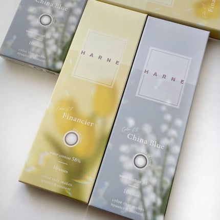 HARNE 1day/HARNE/ワンデー(1DAY)カラコンを使ったクチコミ(2枚目)