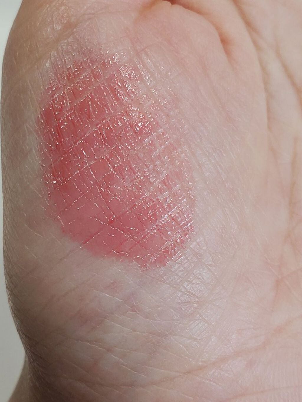 グレイズバームリップ/excel/口紅を使ったクチコミ(2枚目)