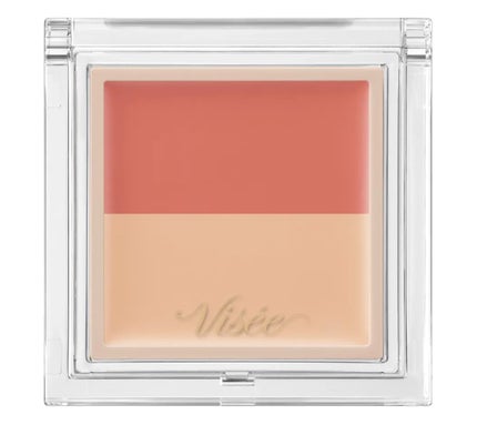 カラーデュオ トリック コンシーラー/Visée/パレットコンシーラーを使ったクチコミ(1枚目)