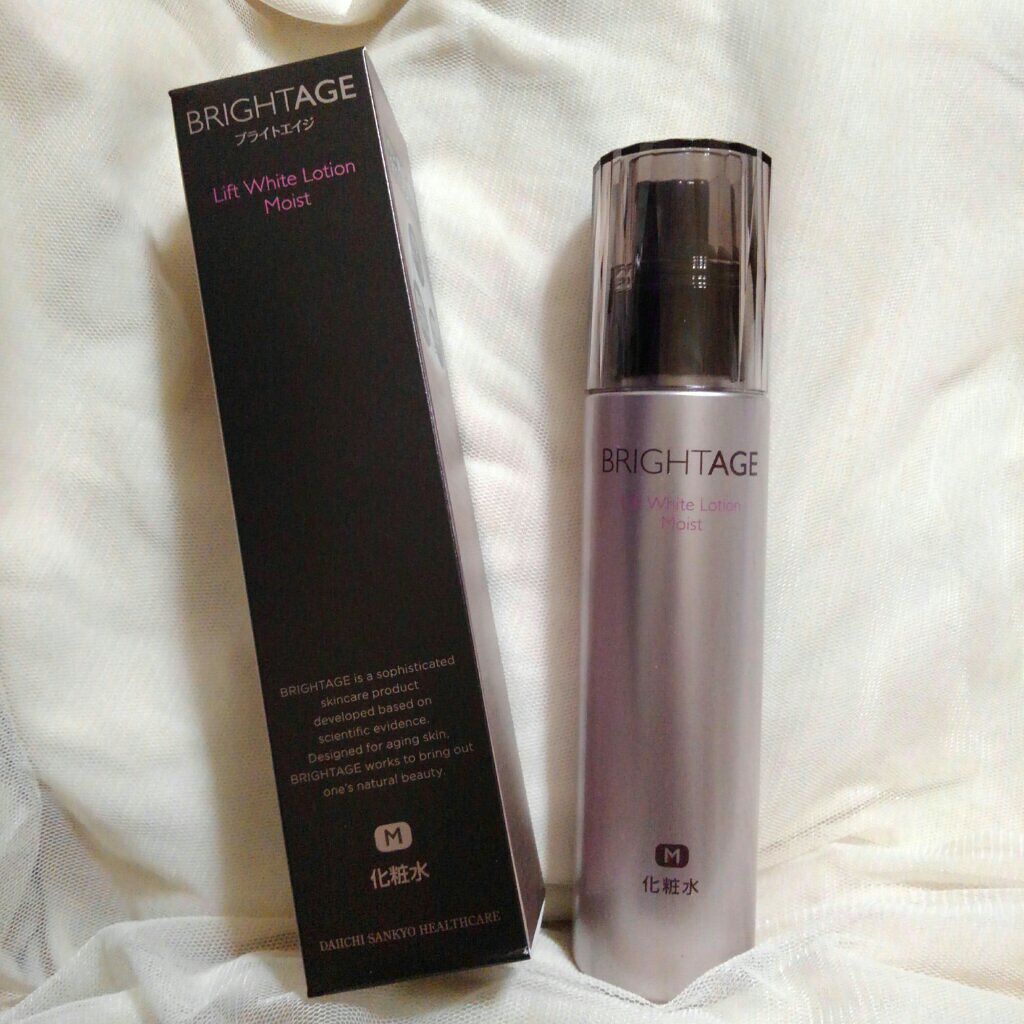 リフトホワイト ローション モイスト/BRIGHTAGE/化粧水を使ったクチコミ(1枚目)