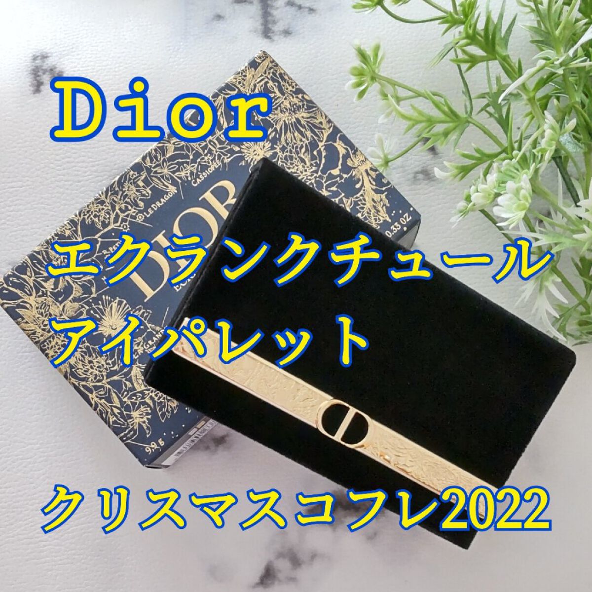 【旧】エクラン クチュール アイ パレット/Dior/マルチパレットを使ったクチコミ（1枚目）