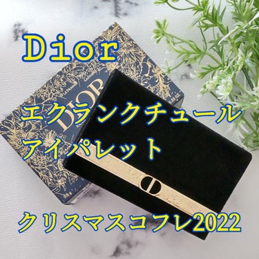 エクラン クチュール アイ パレット/Dior/パウダーアイシャドウを使ったクチコミ（1枚目）