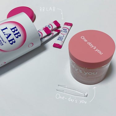 Nutrione BB LAB X One-day's you 
食べるコラーゲン X 塗るコラーゲンでダブルコラーゲンケア💗

Qoo10公式ショップにて限定発売 5月1日にOPENするよ ✌🏻
特別