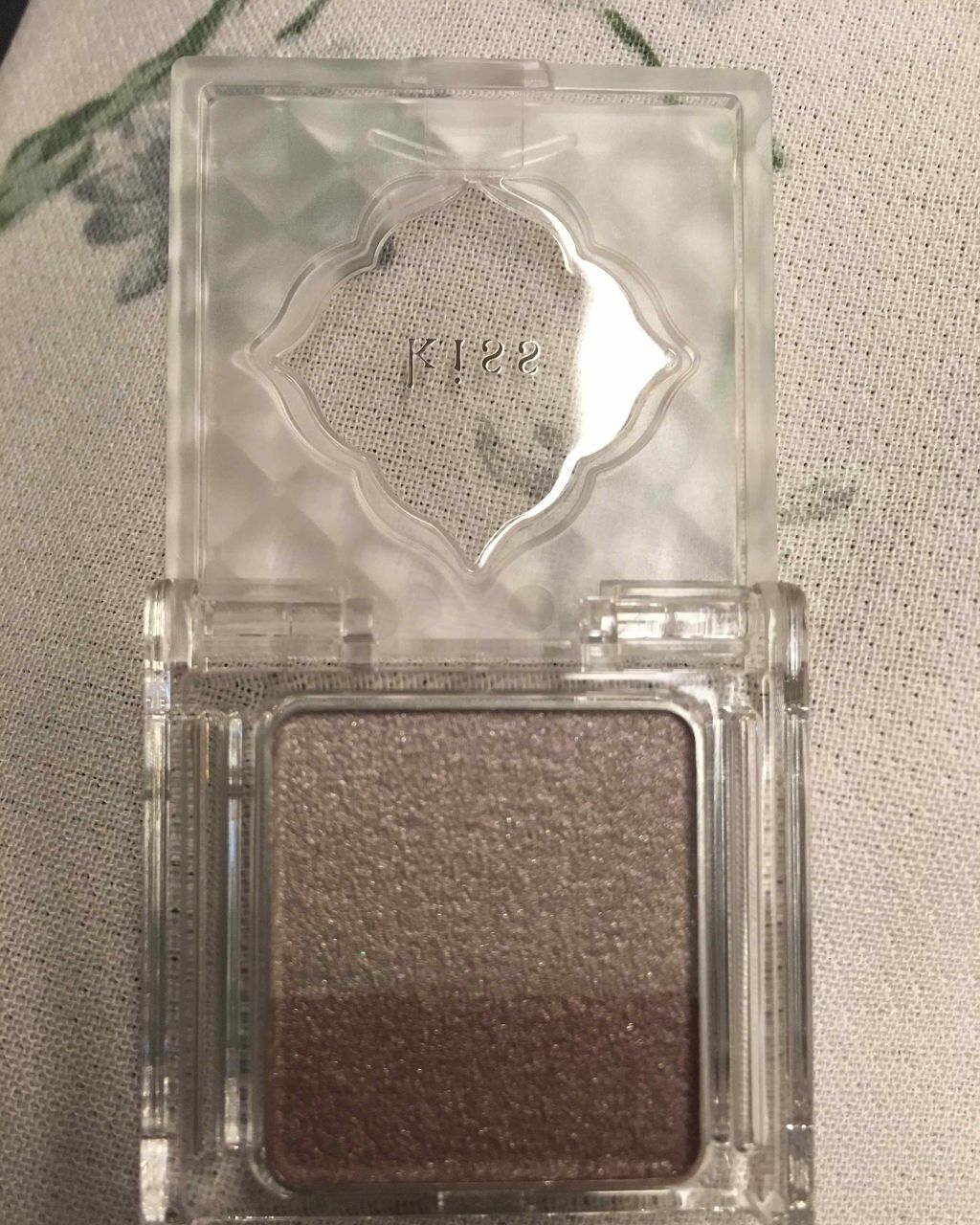 デュアルアイズB/KiSS/アイシャドウパレットを使ったクチコミ（2枚目）