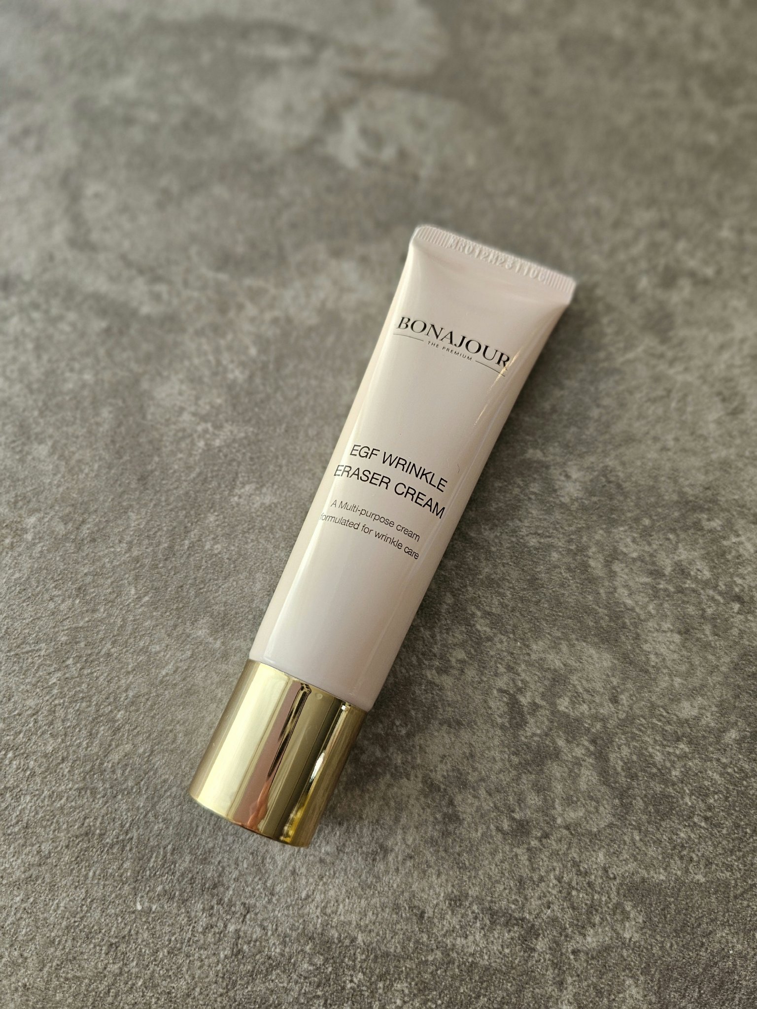 EGFリンクルイレイサークリーム/Bonajour/アイケア・アイクリームを使ったクチコミ（1枚目）