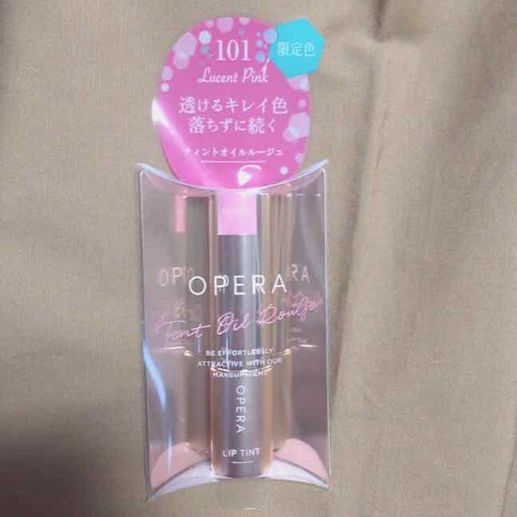 オペラ リップティント N/OPERA/リップティントを使ったクチコミ(1枚目)