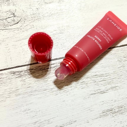 リップグロウィバーム/LANEIGE/リップバームを使ったクチコミ(3枚目)