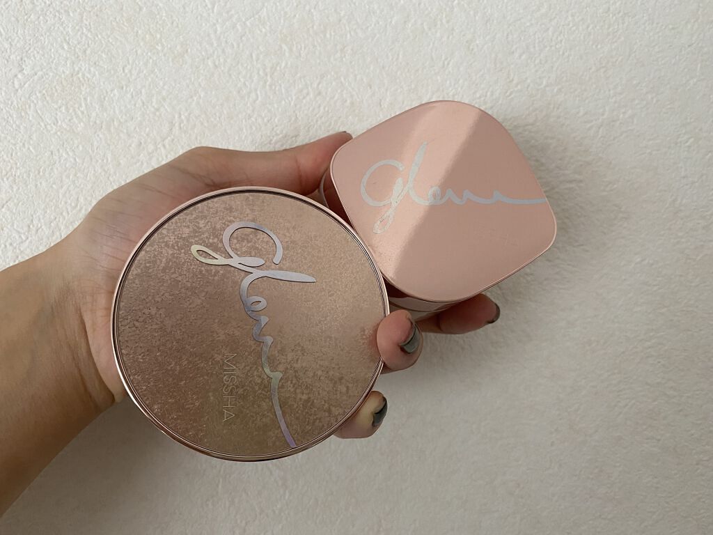 グロー アンプルパクト/MISSHA/クリーム・エマルジョンファンデーションを使ったクチコミ（1枚目）