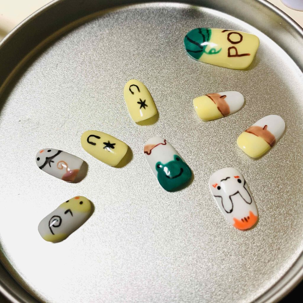 Naility! ステップレスジェル/Naility!/ジェルネイルを使ったクチコミ(1枚目)