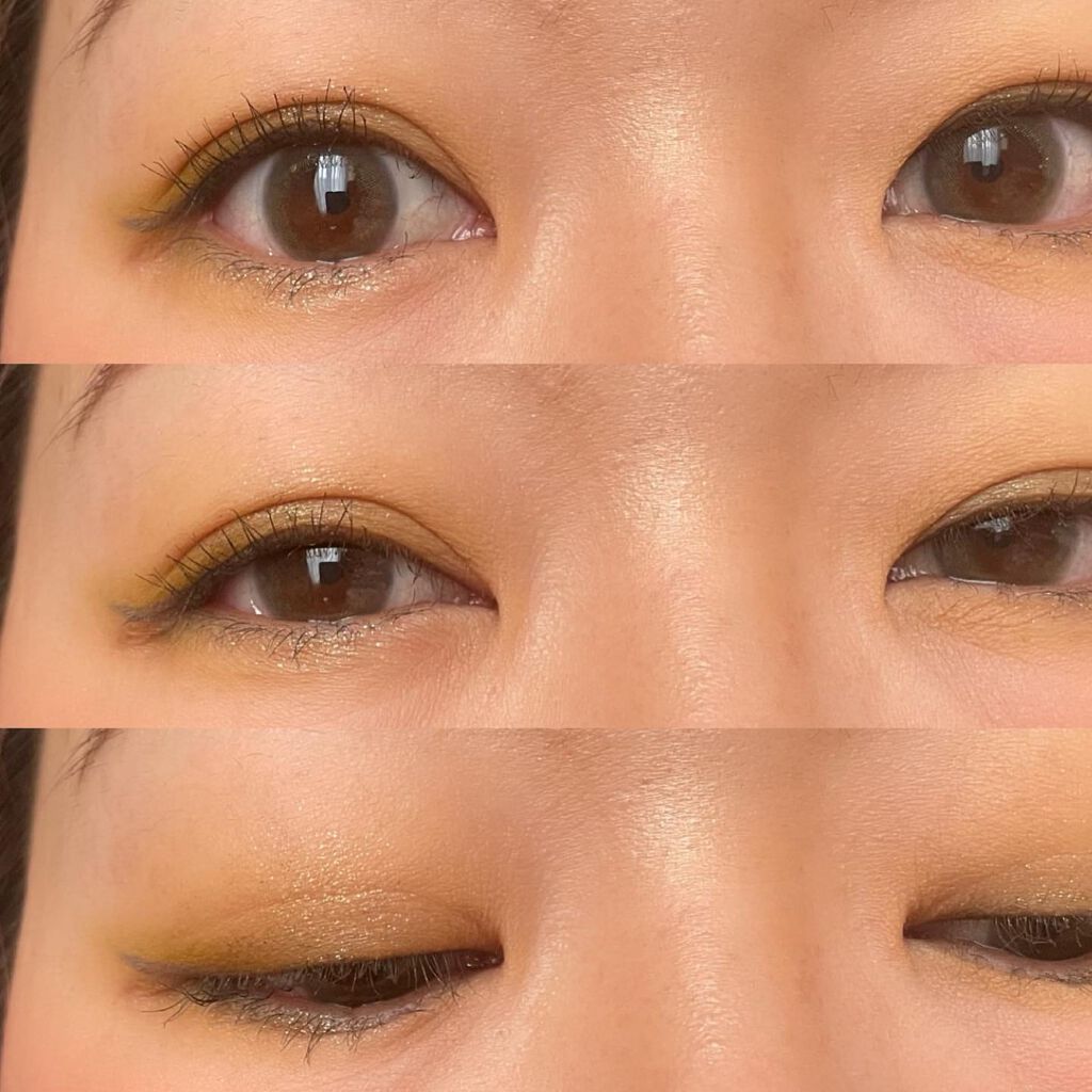 スモール アイシャドウ × 12 (ボタニック パニック)/M・A・C/アイシャドウパレットを使ったクチコミ（2枚目）