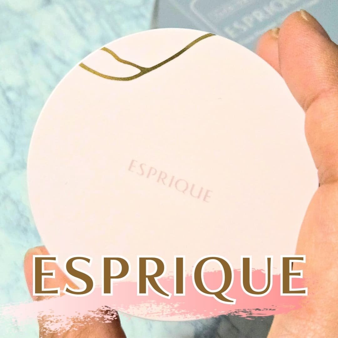 シルキーロングステイ パウダー/ESPRIQUE/ルースパウダーを使ったクチコミ(1枚目)