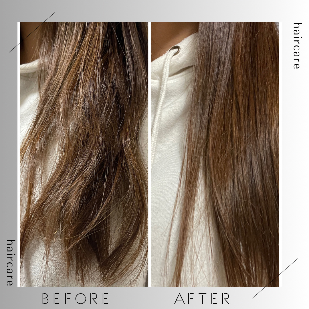 メロウシャンプー/メロウトリートメント/plus eau/市販シャンプーを使ったクチコミ（2枚目）