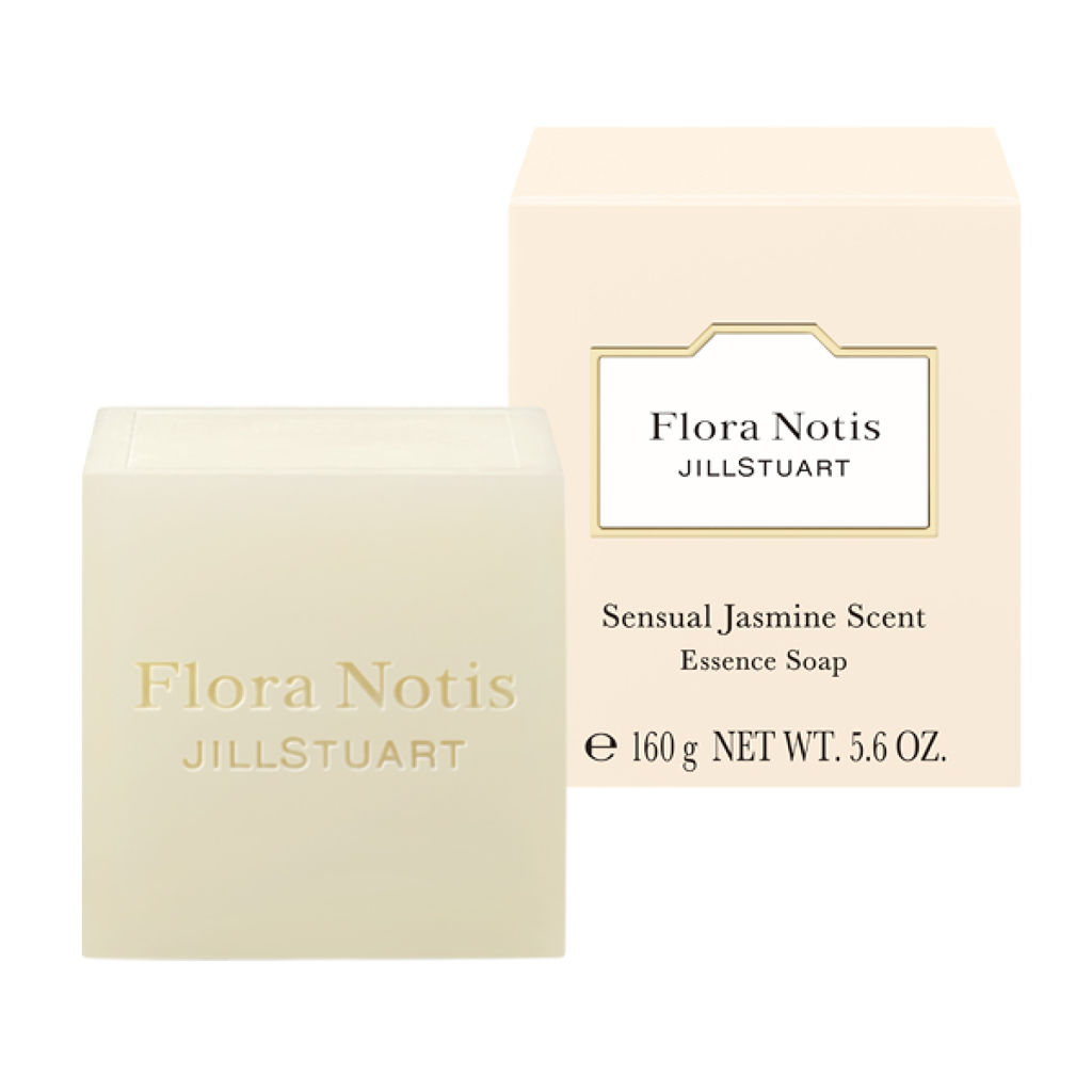 Flora Notis JILL STUART センシュアルジャスミン エッセンスソープ