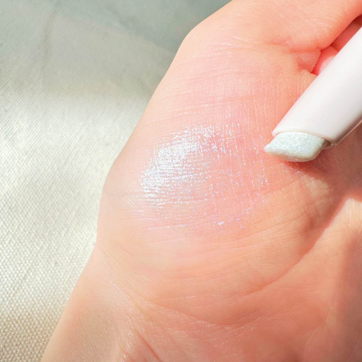 ドド ダイアモンドクラッシュスティック/ドド/スティックアイシャドウを使ったクチコミ(4枚目)