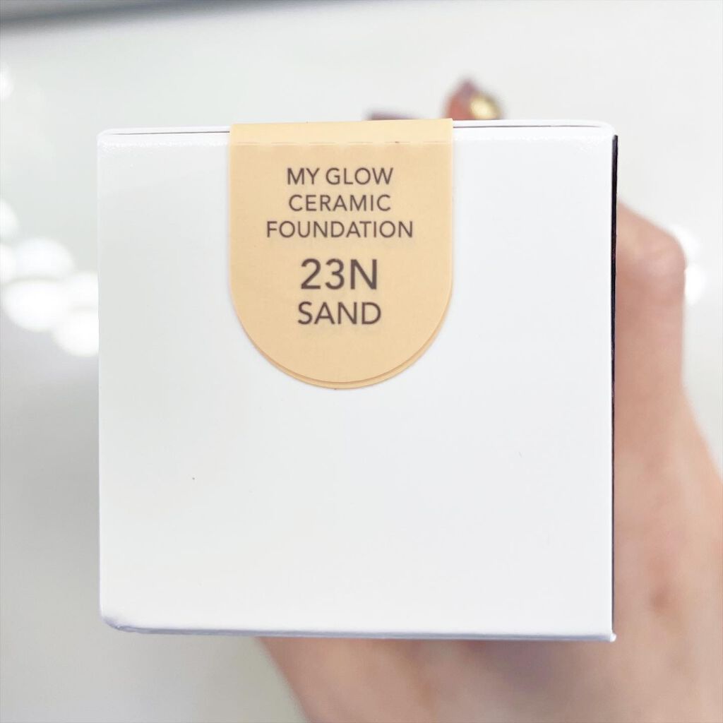 マイグロウセラミックファンデーション/TIRTIR(ティルティル)/リキッドファンデーションを使ったクチコミ（3枚目）