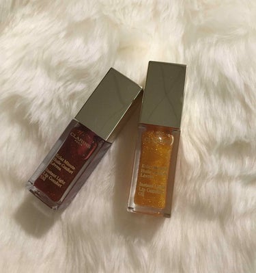 コンフォート リップオイル /CLARINS/リップグロスを使ったクチコミ（1枚目）