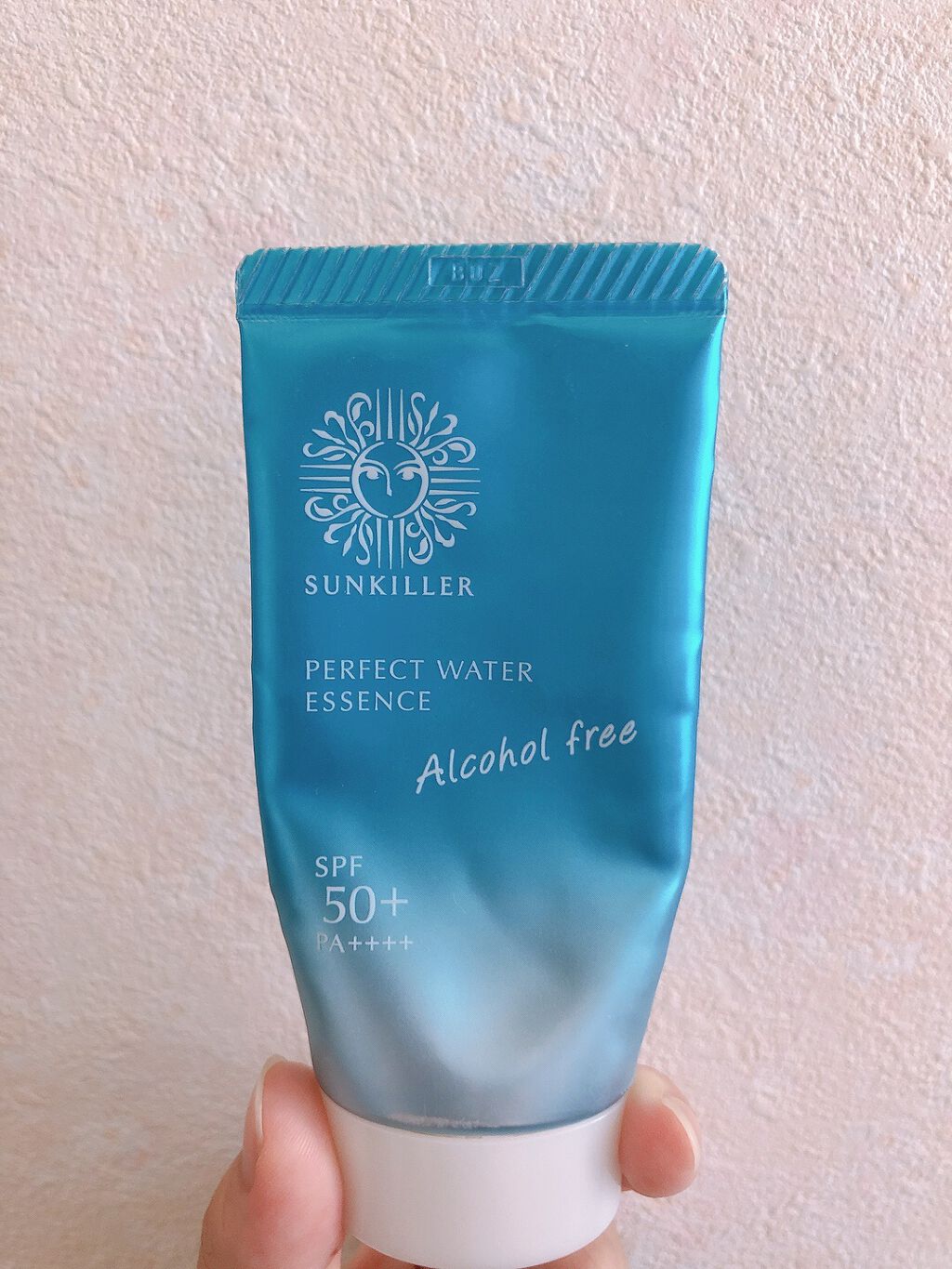 パーフェクトウォーター エッセンスN/サンキラー/日焼け止めジェルを使ったクチコミ(1枚目)
