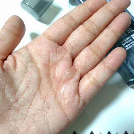 モイスチュアコントロール ヘアオイル W/スティーブンノル ニューヨーク/ヘアオイルを使ったクチコミ(4枚目)