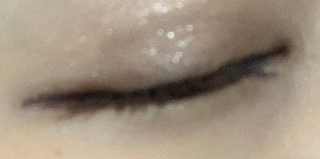 スムースリキッドアイライナー スーパーキープ/ヒロインメイク/リキッドアイライナーを使ったクチコミ(4枚目)